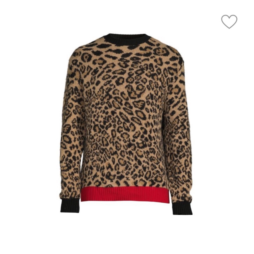 The Kooples crew next sweater oversized